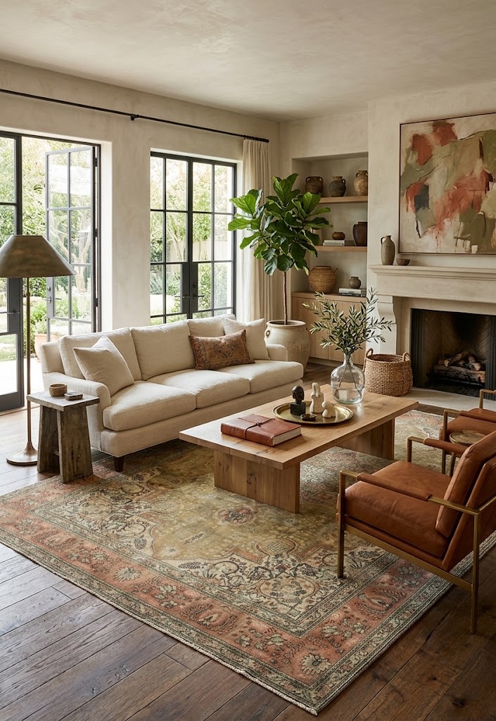 8'0x11'2 Hand Knotted Floral Traditional Wool Oriental Rug - Image 2