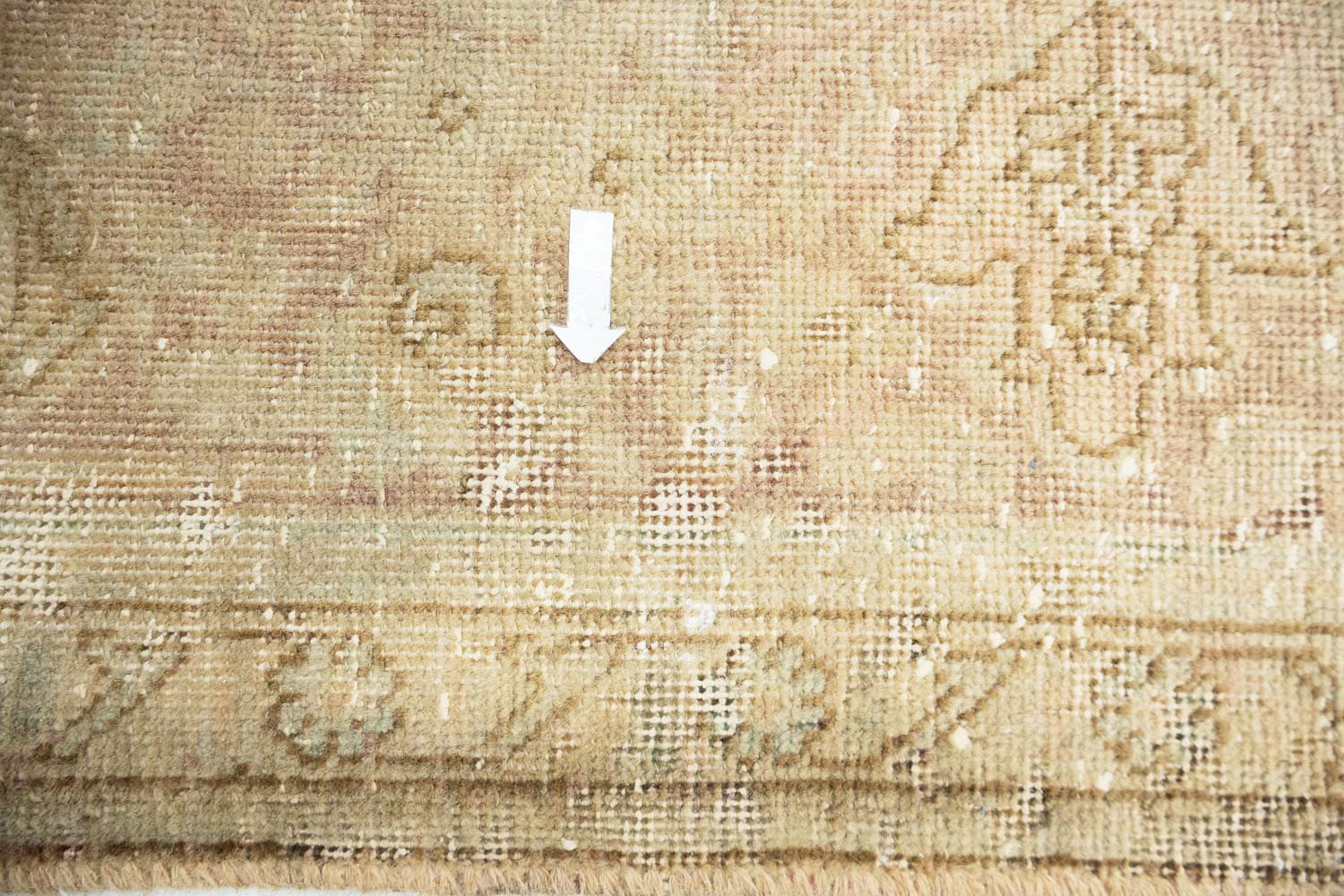 8'0x10'10 Hand Knotted Floral Traditional Wool Oriental Rug - Image 13