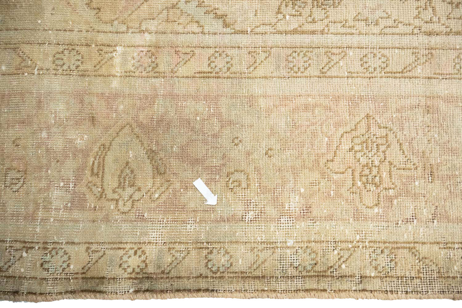 8'0x10'10 Hand Knotted Floral Traditional Wool Oriental Rug - Image 14