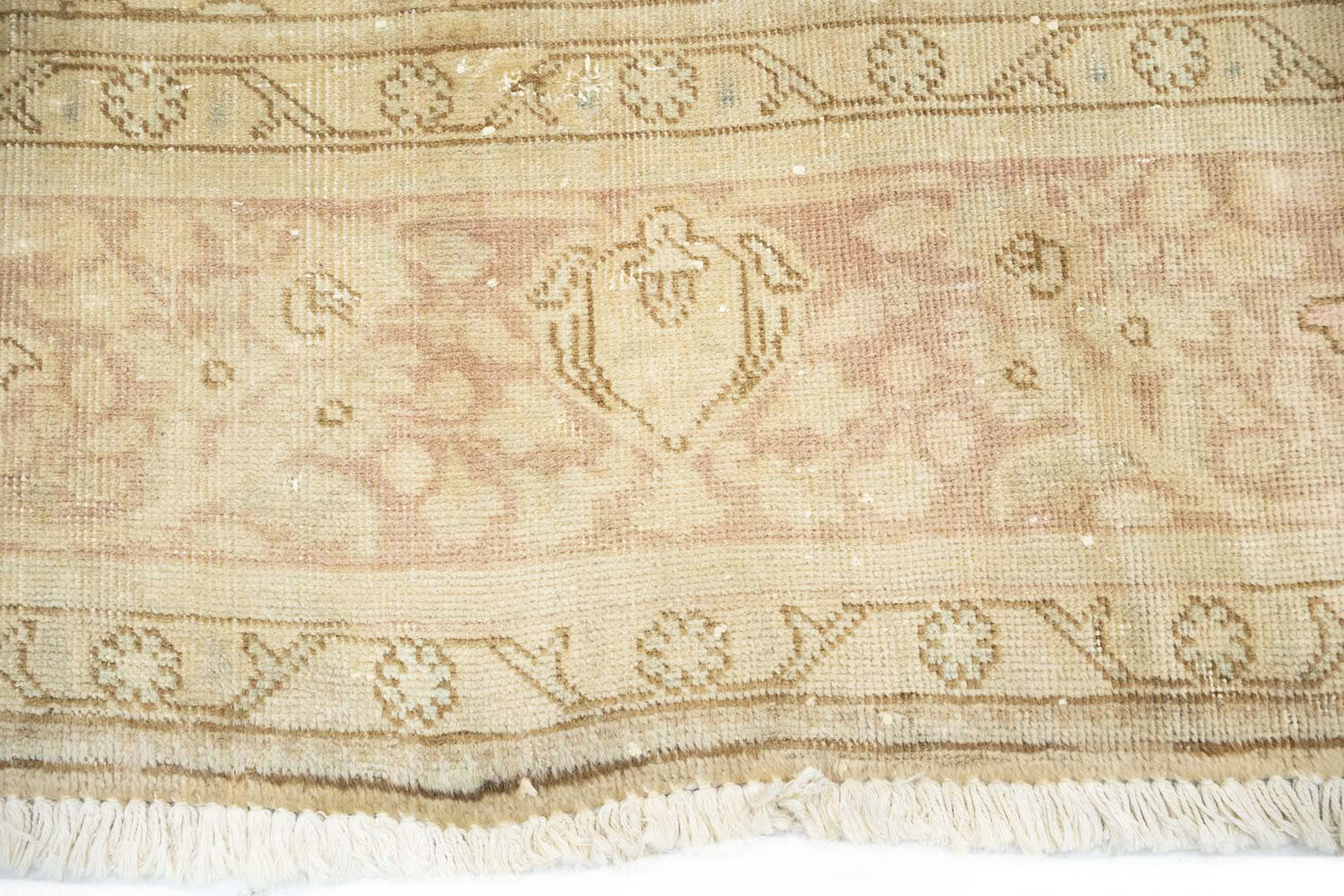 8'0x10'10 Hand Knotted Floral Traditional Wool Oriental Rug - Image 16