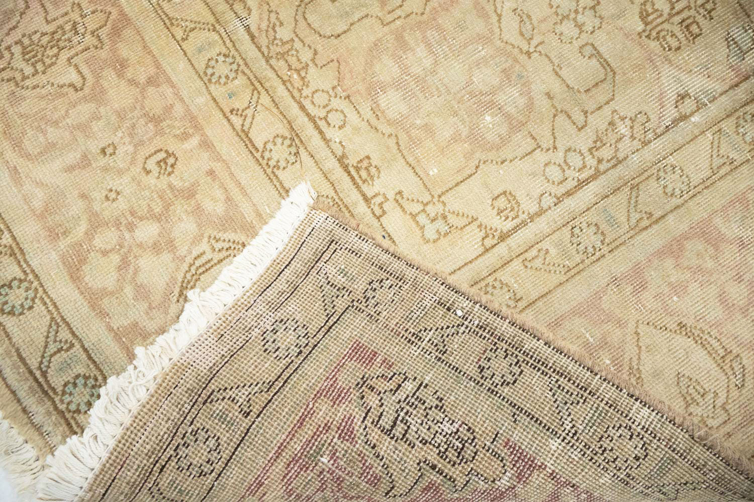 8'0x10'10 Hand Knotted Floral Traditional Wool Oriental Rug - Image 18