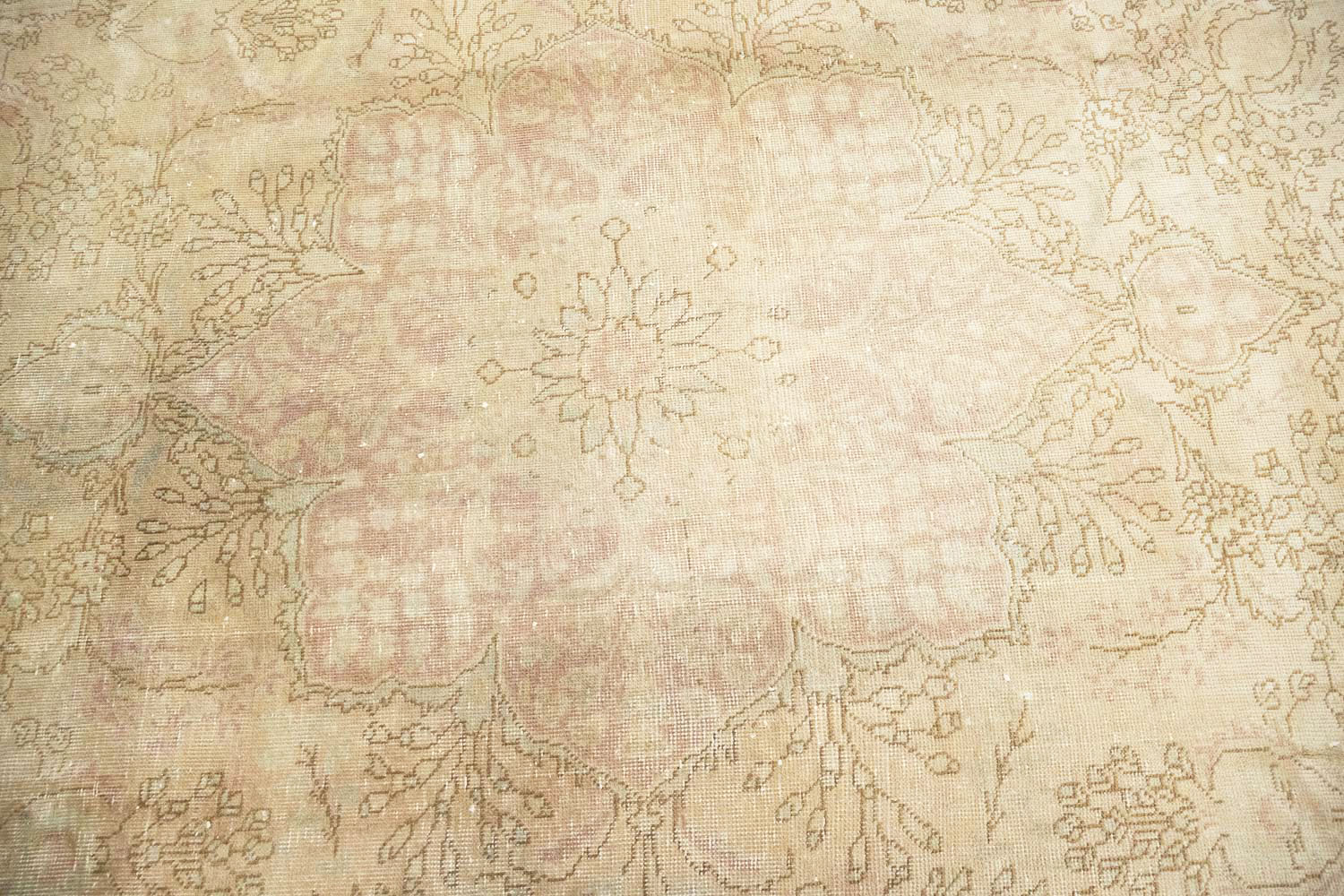 8'0x10'10 Hand Knotted Floral Traditional Wool Oriental Rug - Image 7