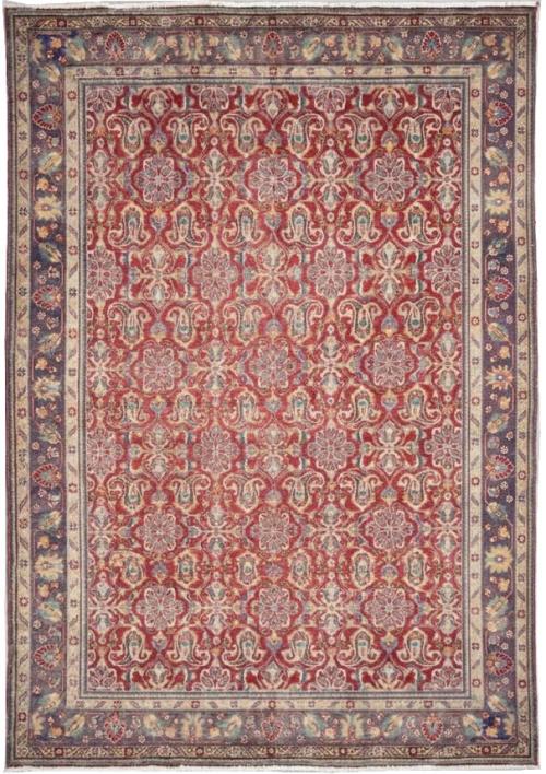 8'4x11'0 Hand Knotted Floral Traditional Wool Oriental Rug