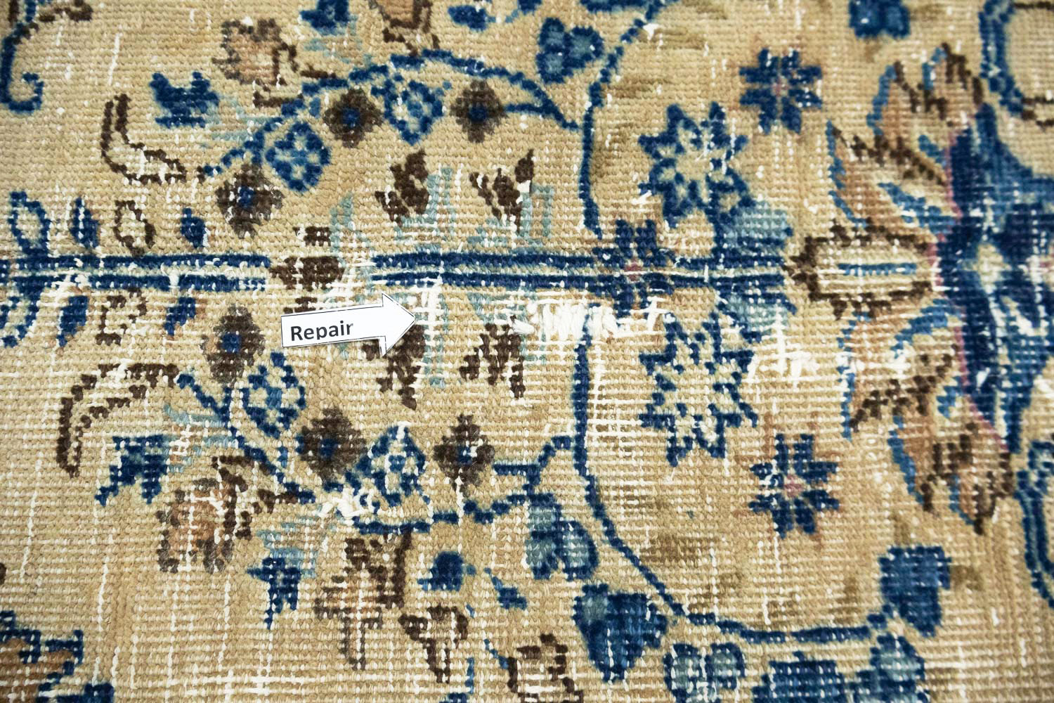 9'3x11'7 Hand Knotted Floral Traditional Wool Oriental Rug - Image 13