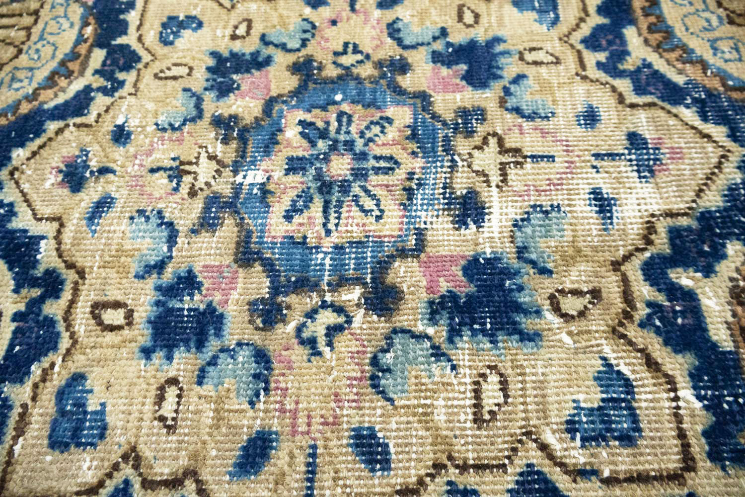 9'3x11'7 Hand Knotted Floral Traditional Wool Oriental Rug - Image 8