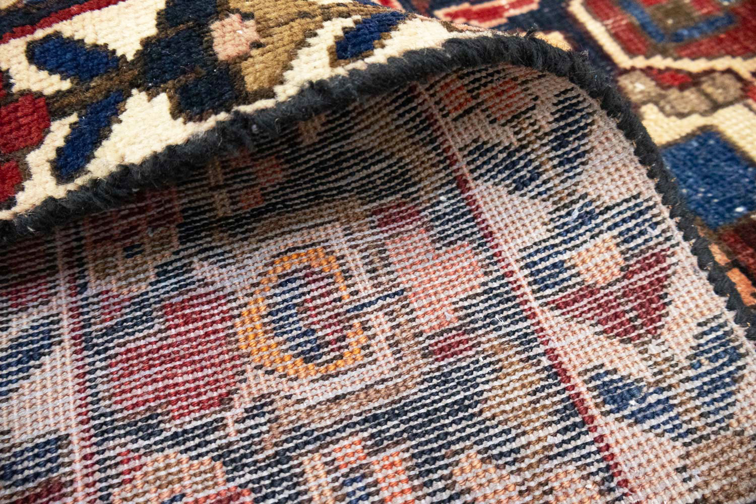 6'8x10'6 Hand Knotted Floral Traditional Wool Oriental Rug - Image 15