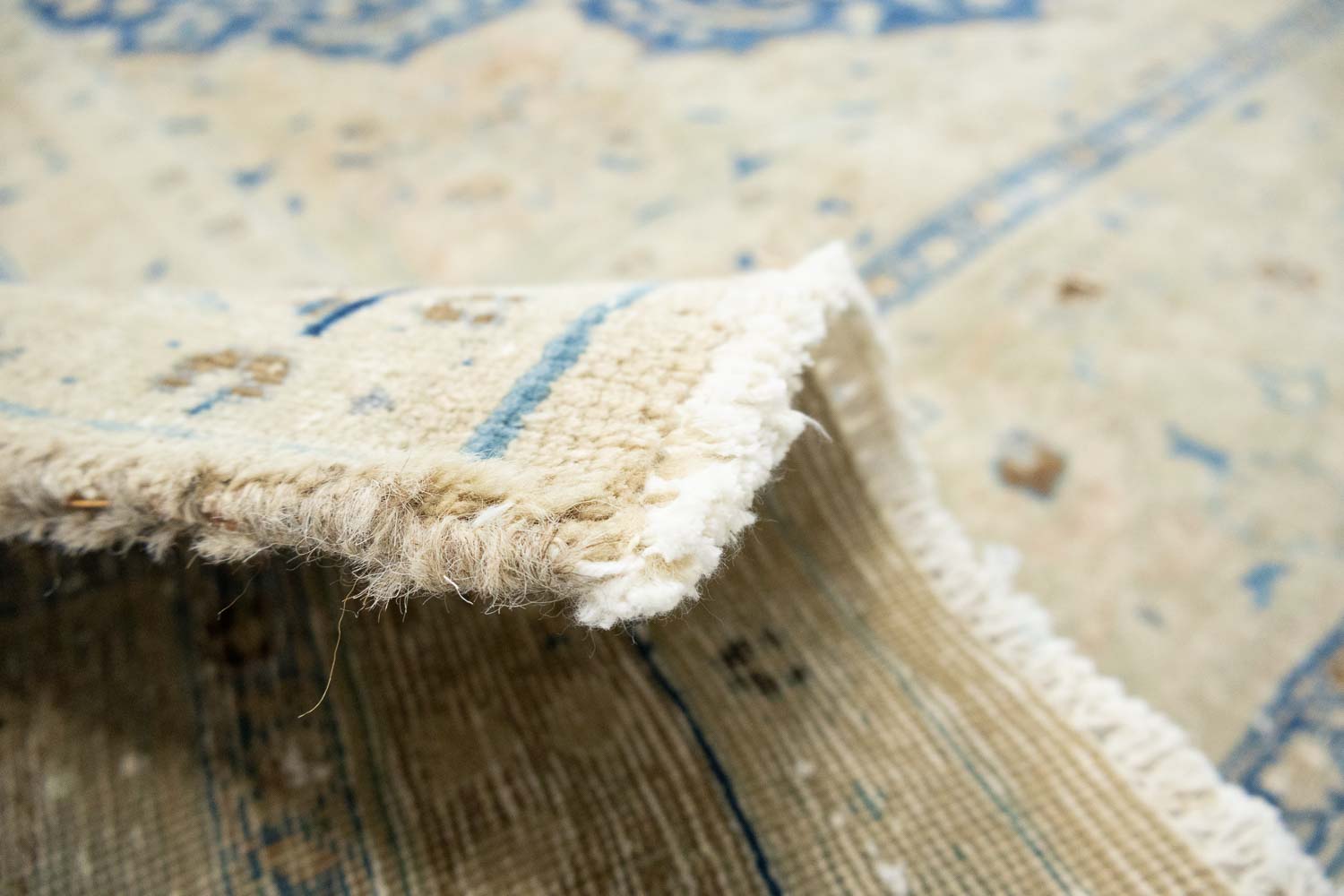 9'6x12'8 Hand Knotted Floral Traditional Wool Oriental Rug - Image 15