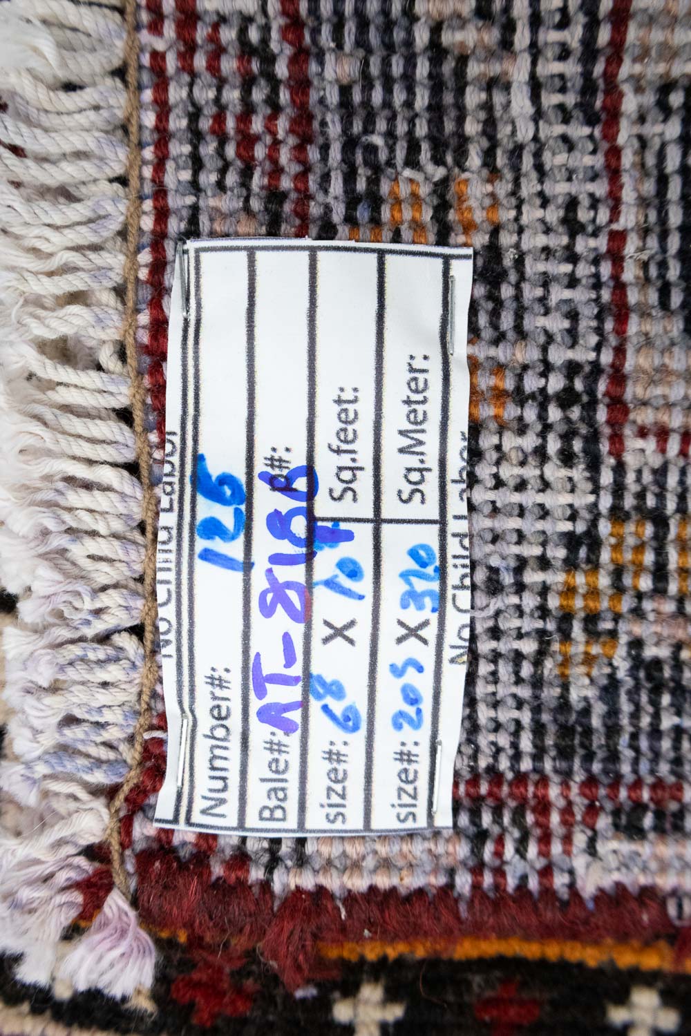 6'8x10'1 Hand Knotted Floral Traditional Wool Oriental Rug - Image 15