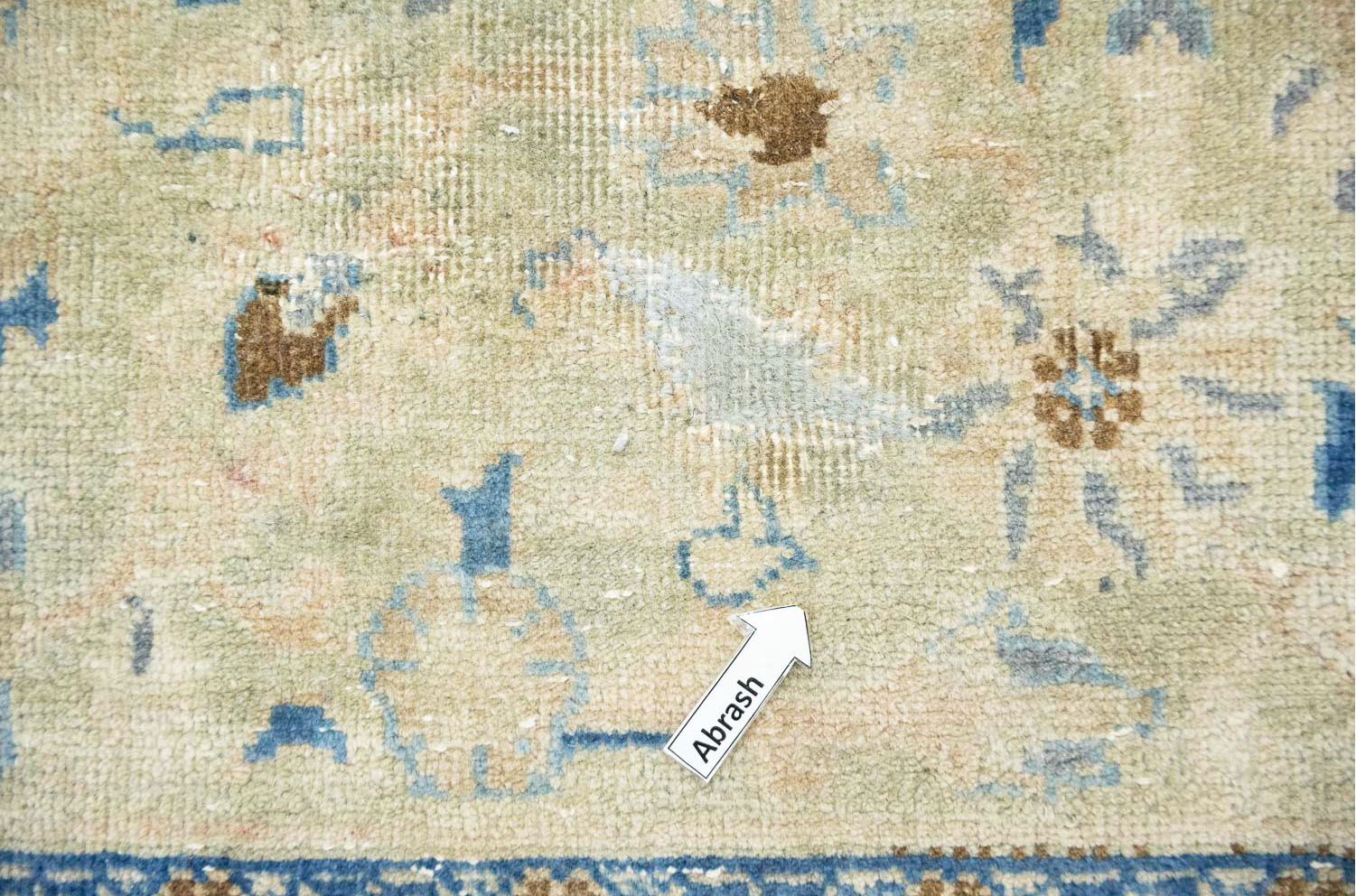 9'6x12'8 Hand Knotted Floral Traditional Wool Oriental Rug - Image 17