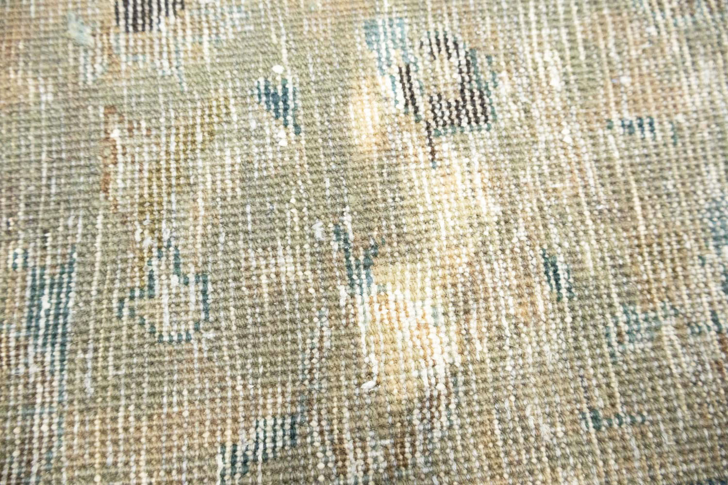 9'6x12'8 Hand Knotted Floral Traditional Wool Oriental Rug - Image 19