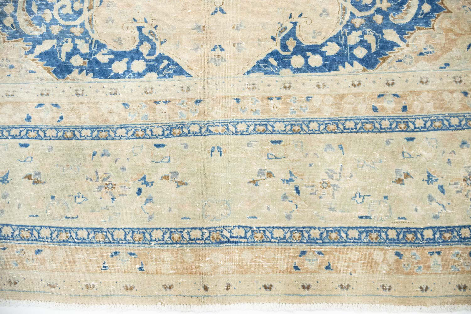 9'6x12'8 Hand Knotted Floral Traditional Wool Oriental Rug - Image 10
