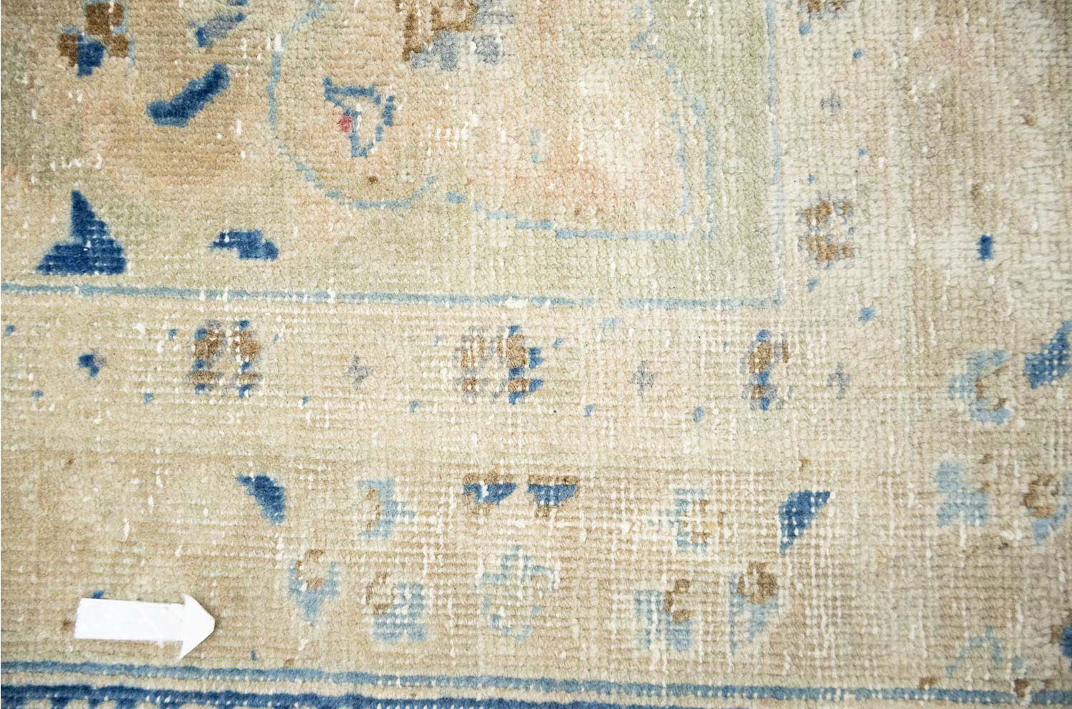 9'6x12'8 Hand Knotted Floral Traditional Wool Oriental Rug - Image 11