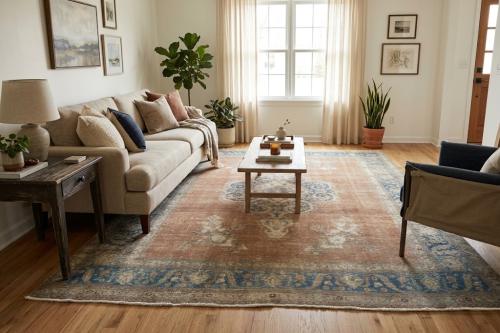 9'10x12'10 Hand Knotted Floral Traditional Wool Oriental Rug