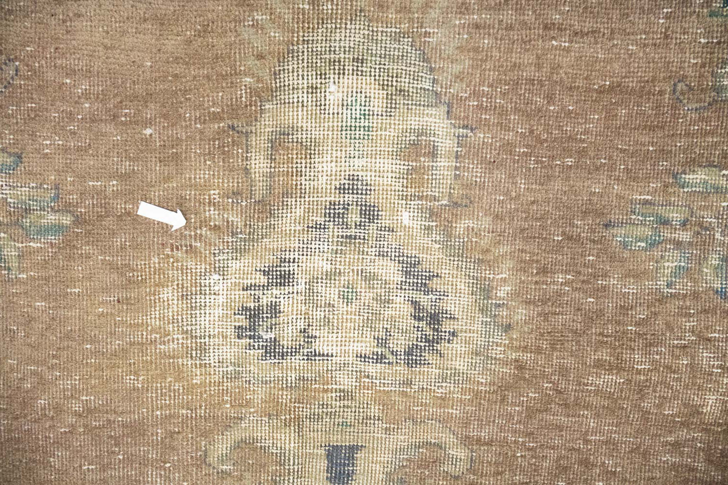 9'10x12'10 Hand Knotted Floral Traditional Wool Oriental Rug - Image 15