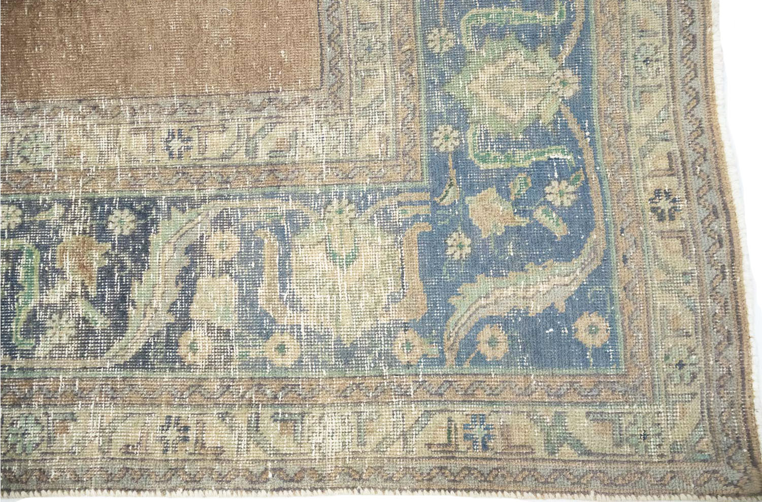 9'10x12'10 Hand Knotted Floral Traditional Wool Oriental Rug - Image 16