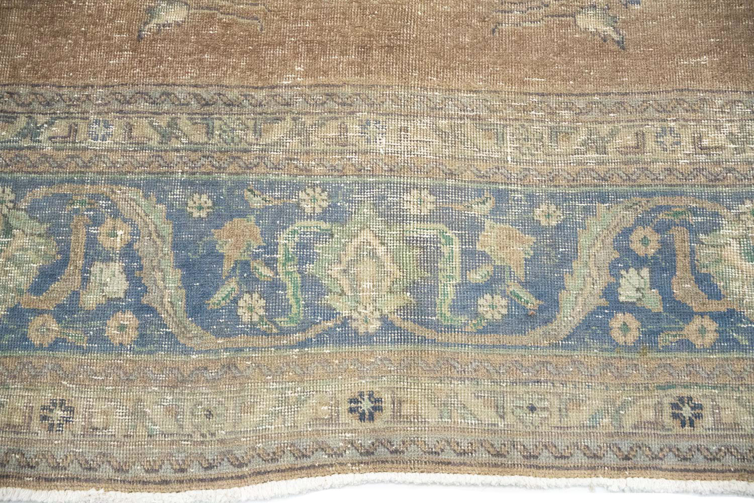 9'10x12'10 Hand Knotted Floral Traditional Wool Oriental Rug - Image 17