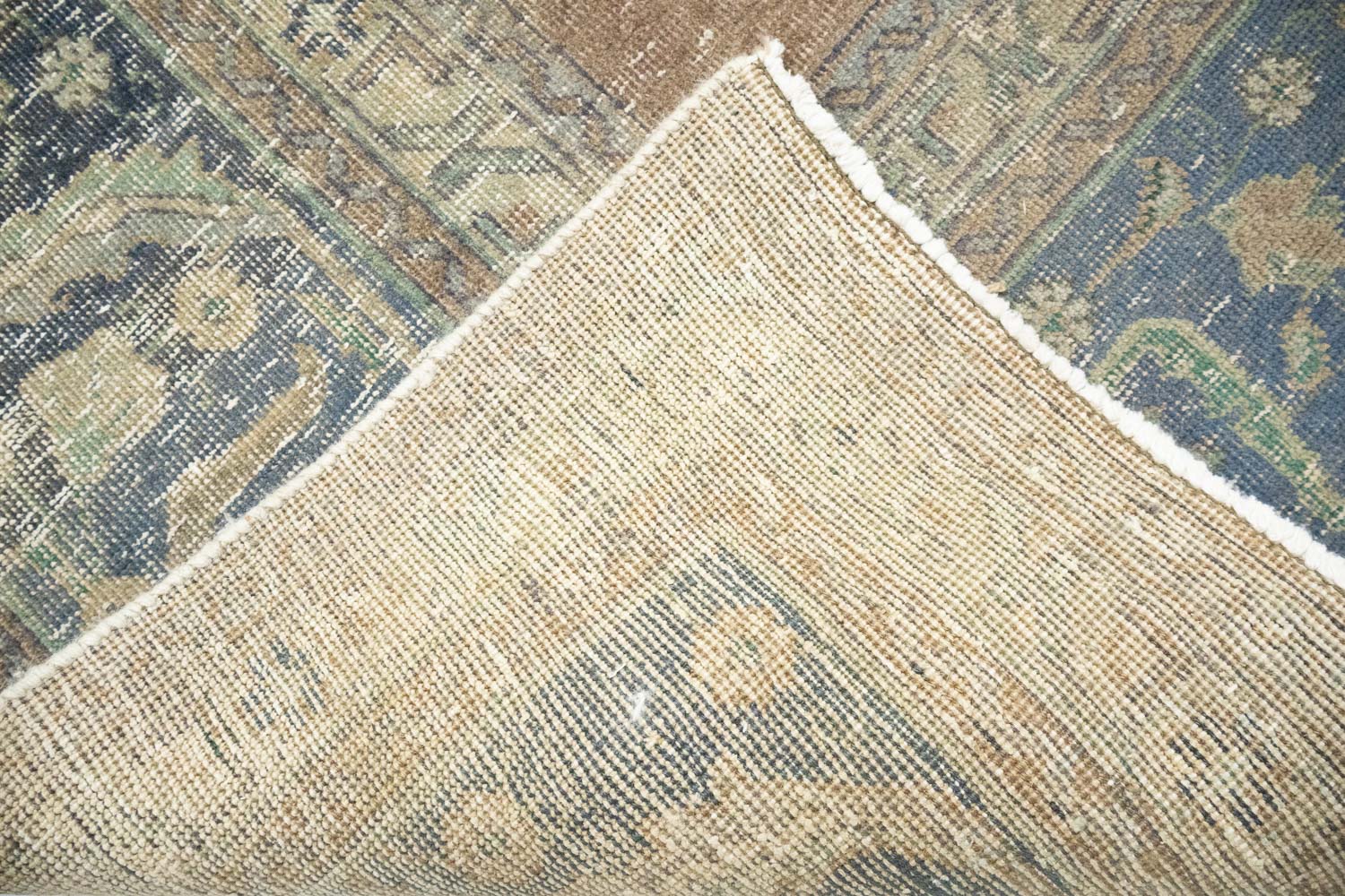 9'10x12'10 Hand Knotted Floral Traditional Wool Oriental Rug - Image 20