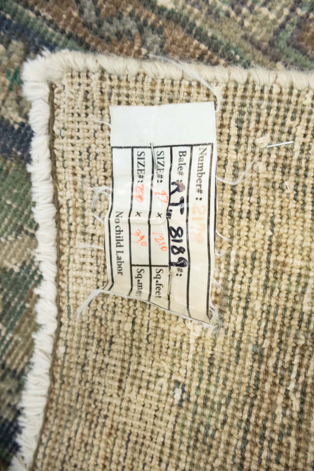 9'10x12'10 Hand Knotted Floral Traditional Wool Oriental Rug - Image 21