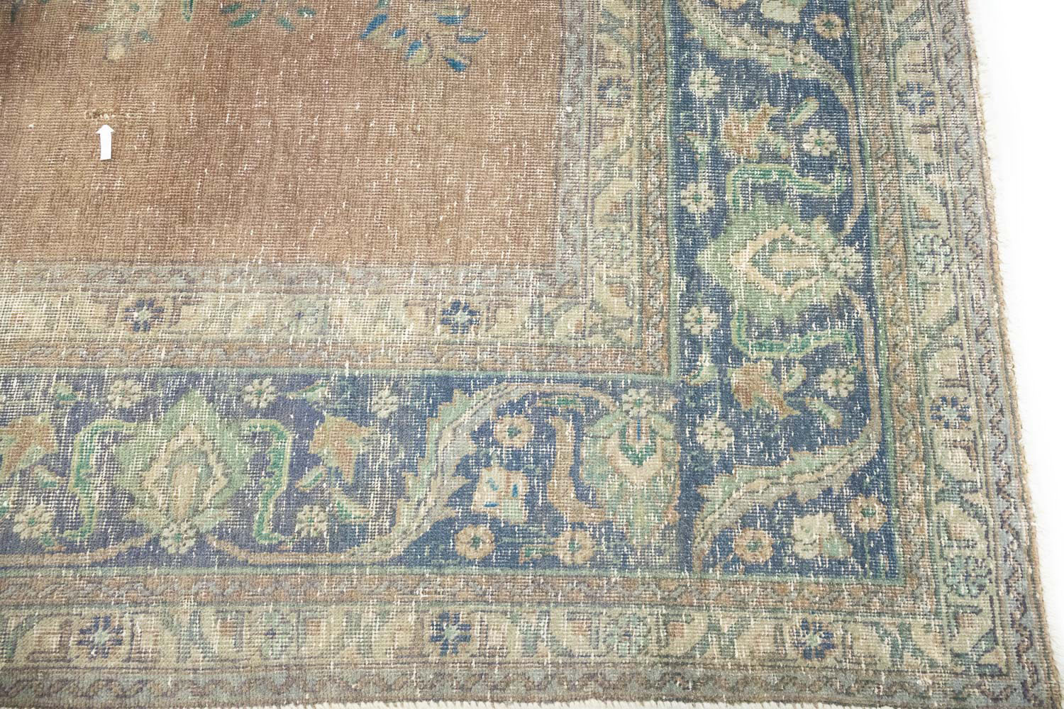 9'10x12'10 Hand Knotted Floral Traditional Wool Oriental Rug - Image 10