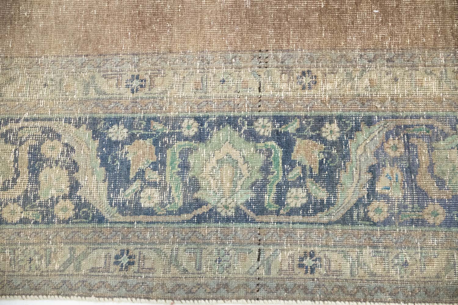 9'10x12'10 Hand Knotted Floral Traditional Wool Oriental Rug - Image 11
