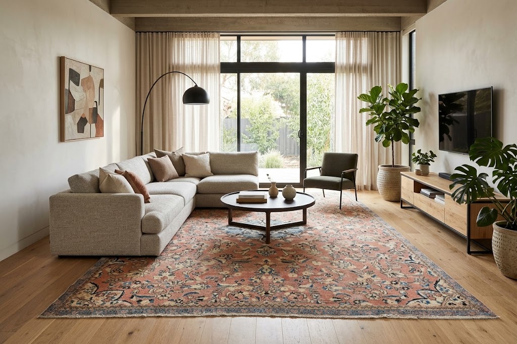 7'11x11'5 Hand Knotted Floral Traditional Wool Oriental Rug - Image 2
