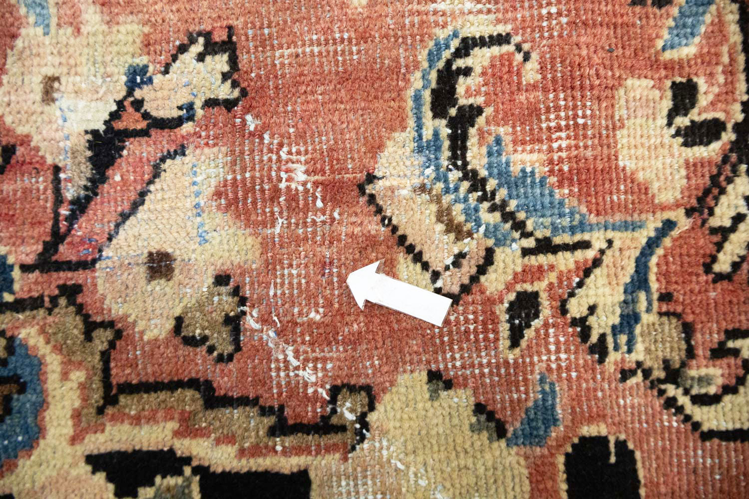 7'11x11'5 Hand Knotted Floral Traditional Wool Oriental Rug - Image 14