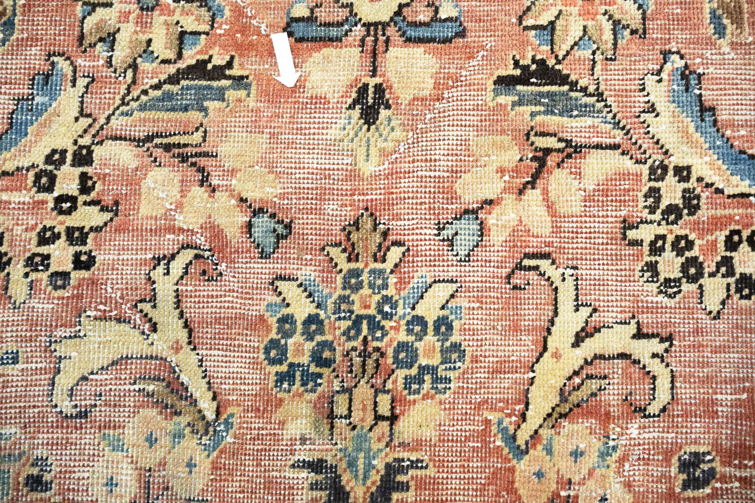 7'11x11'5 Hand Knotted Floral Traditional Wool Oriental Rug - Image 15