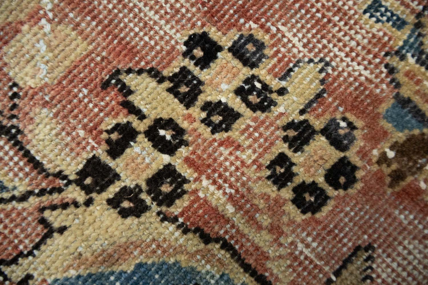 7'11x11'5 Hand Knotted Floral Traditional Wool Oriental Rug - Image 19