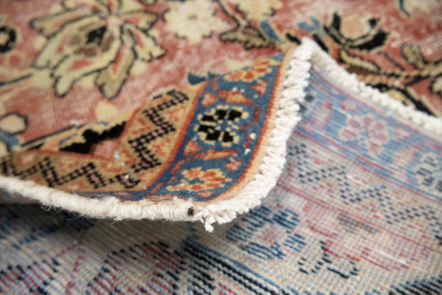 7'11x11'5 Hand Knotted Floral Traditional Wool Oriental Rug - Image 20