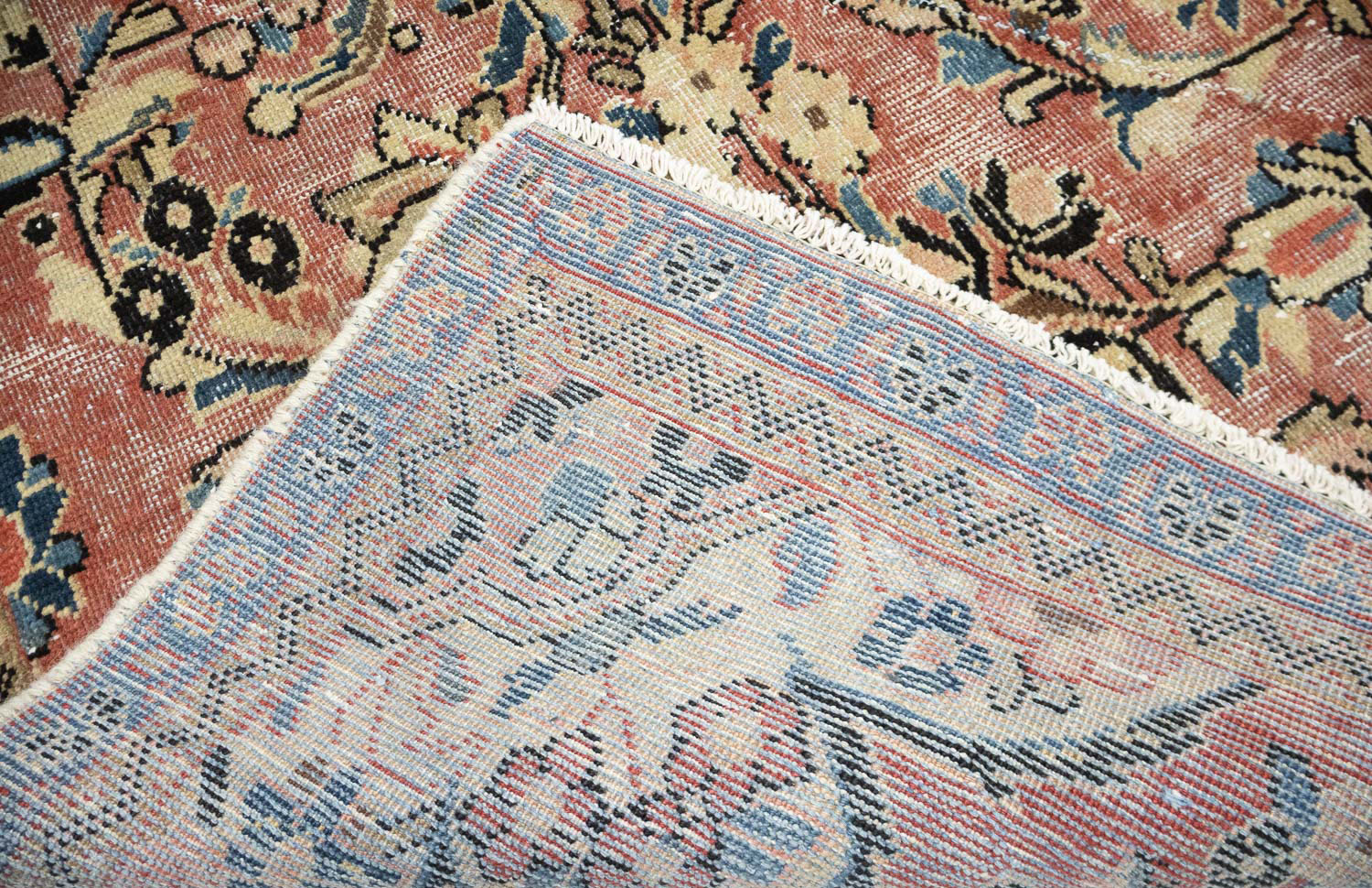 7'11x11'5 Hand Knotted Floral Traditional Wool Oriental Rug - Image 21