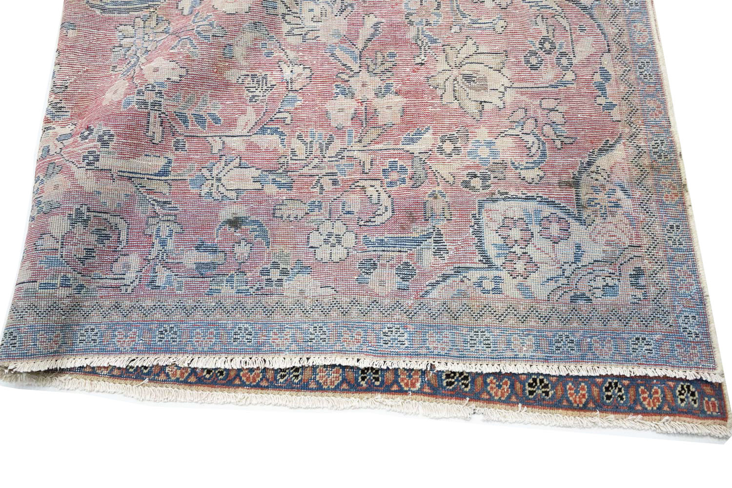 7'11x11'5 Hand Knotted Floral Traditional Wool Oriental Rug - Image 22