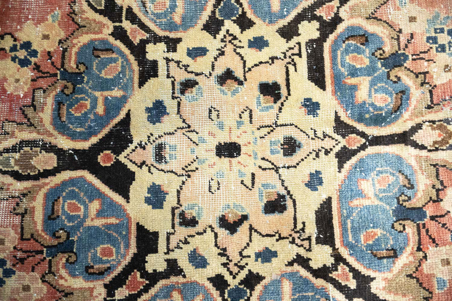 7'11x11'5 Hand Knotted Floral Traditional Wool Oriental Rug - Image 9