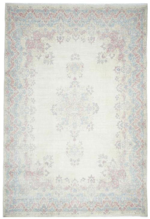 8'8x11'3 Hand Knotted Floral Traditional Wool Oriental Rug