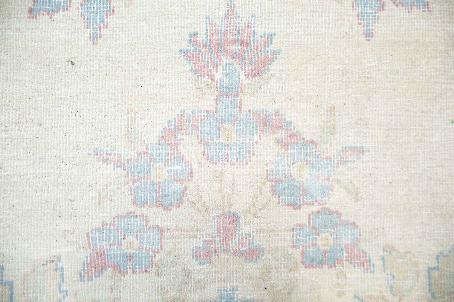 8'8x11'3 Hand Knotted Floral Traditional Wool Oriental Rug - Image 12