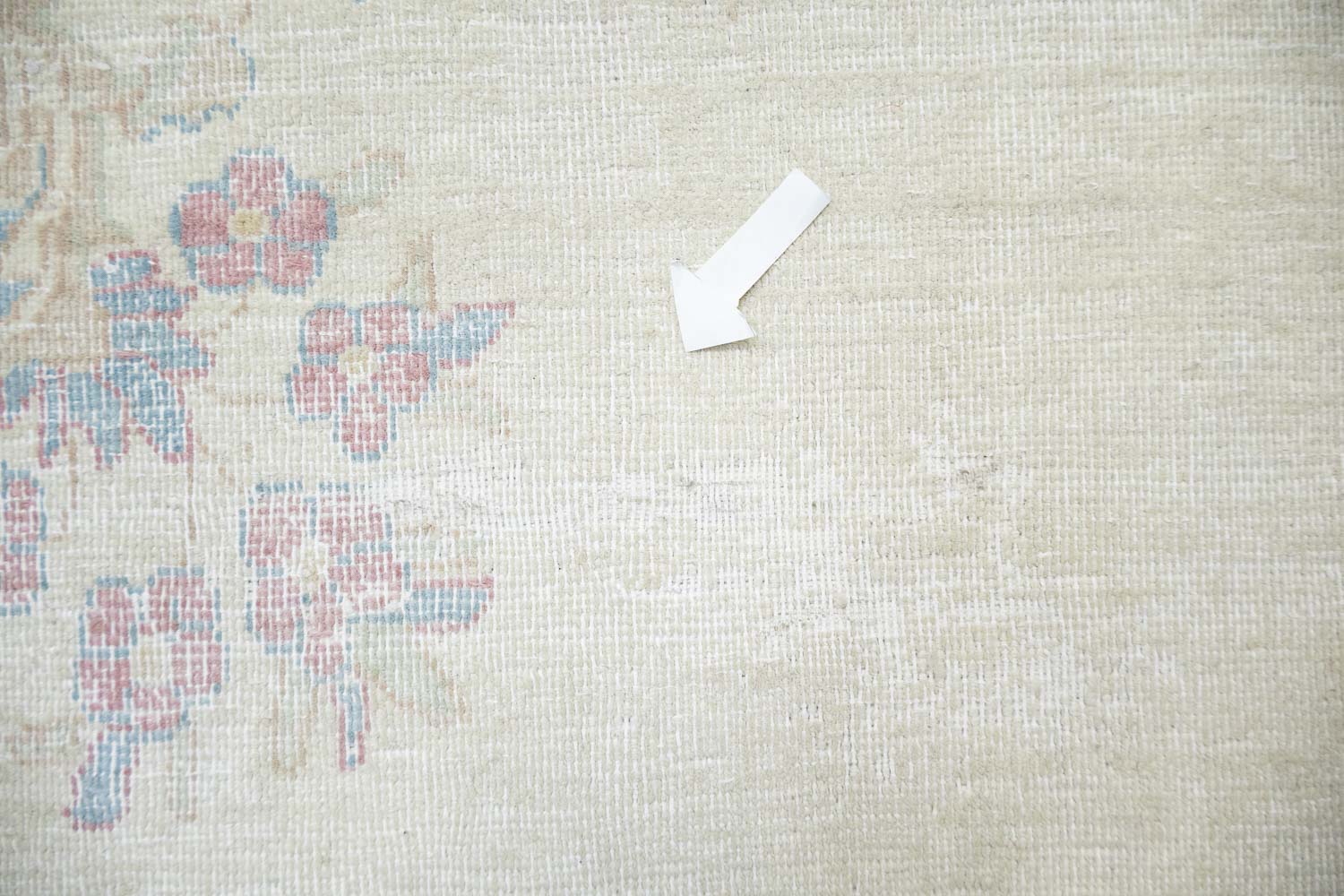 8'8x11'3 Hand Knotted Floral Traditional Wool Oriental Rug - Image 13