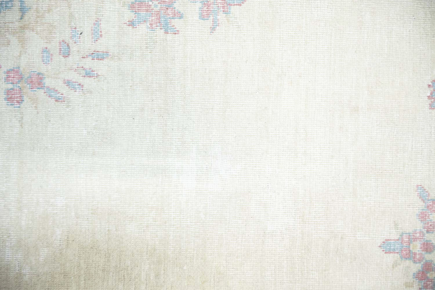 8'8x11'3 Hand Knotted Floral Traditional Wool Oriental Rug - Image 14