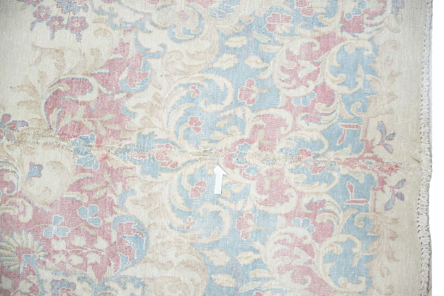 8'8x11'3 Hand Knotted Floral Traditional Wool Oriental Rug - Image 15