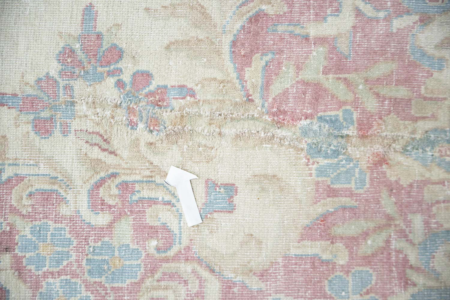 8'8x11'3 Hand Knotted Floral Traditional Wool Oriental Rug - Image 16