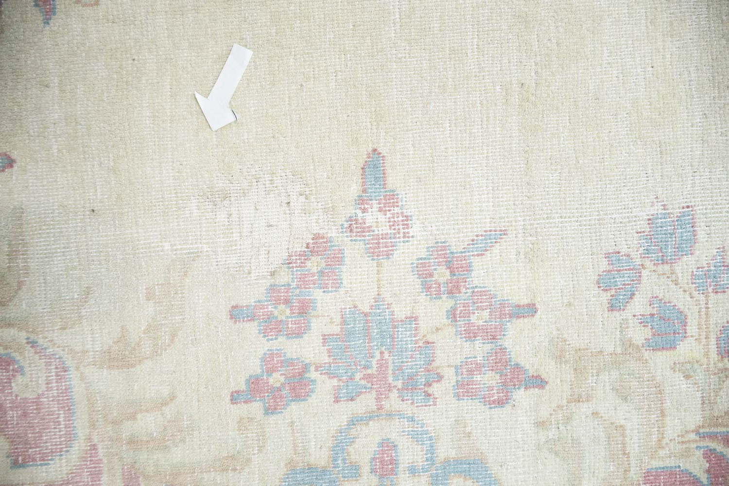 8'8x11'3 Hand Knotted Floral Traditional Wool Oriental Rug - Image 17