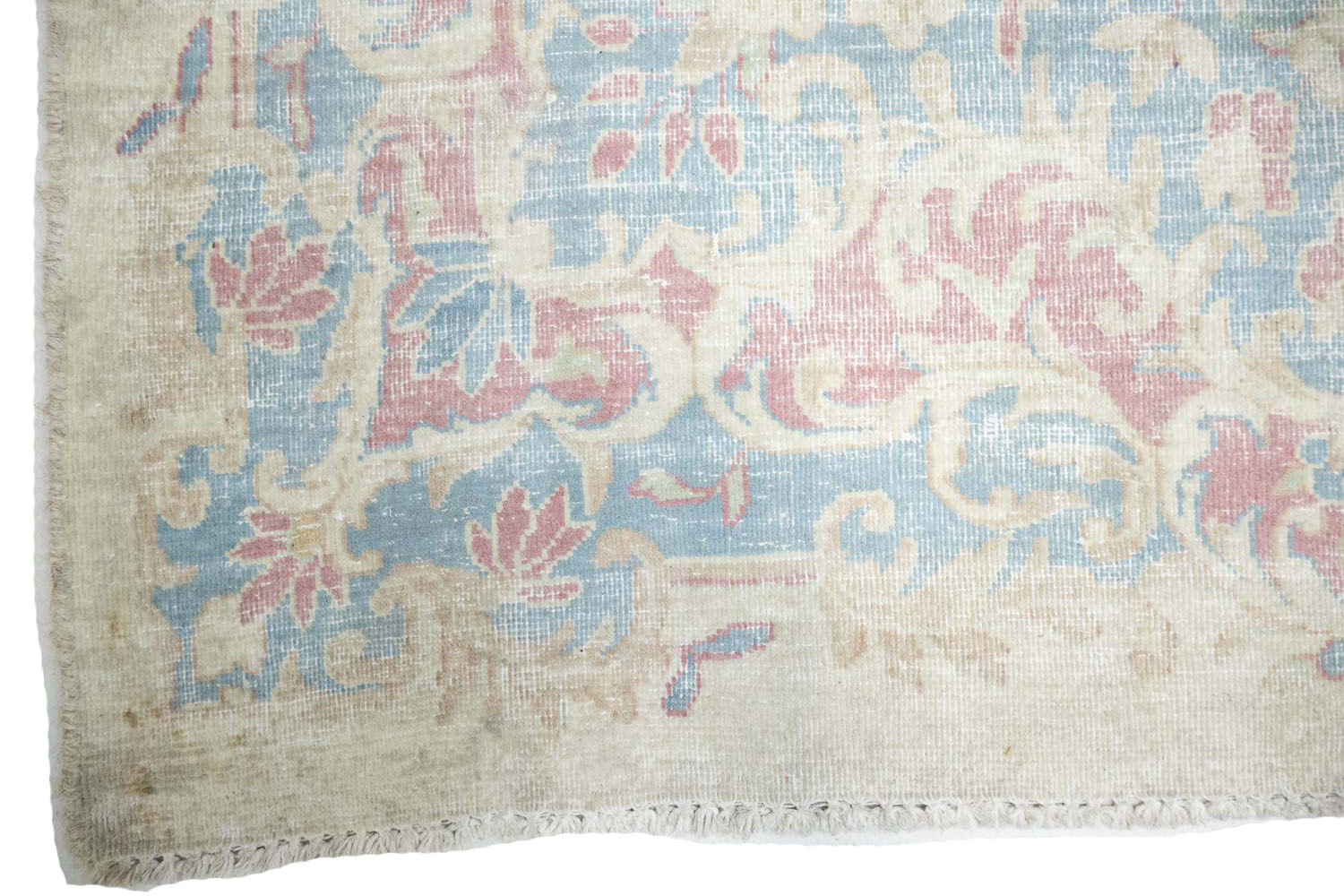 8'8x11'3 Hand Knotted Floral Traditional Wool Oriental Rug - Image 18