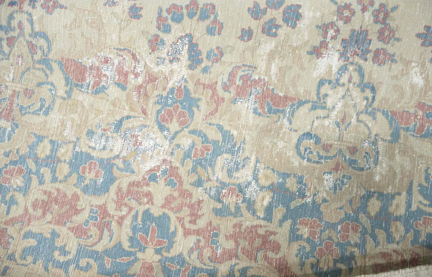 8'8x11'3 Hand Knotted Floral Traditional Wool Oriental Rug - Image 19