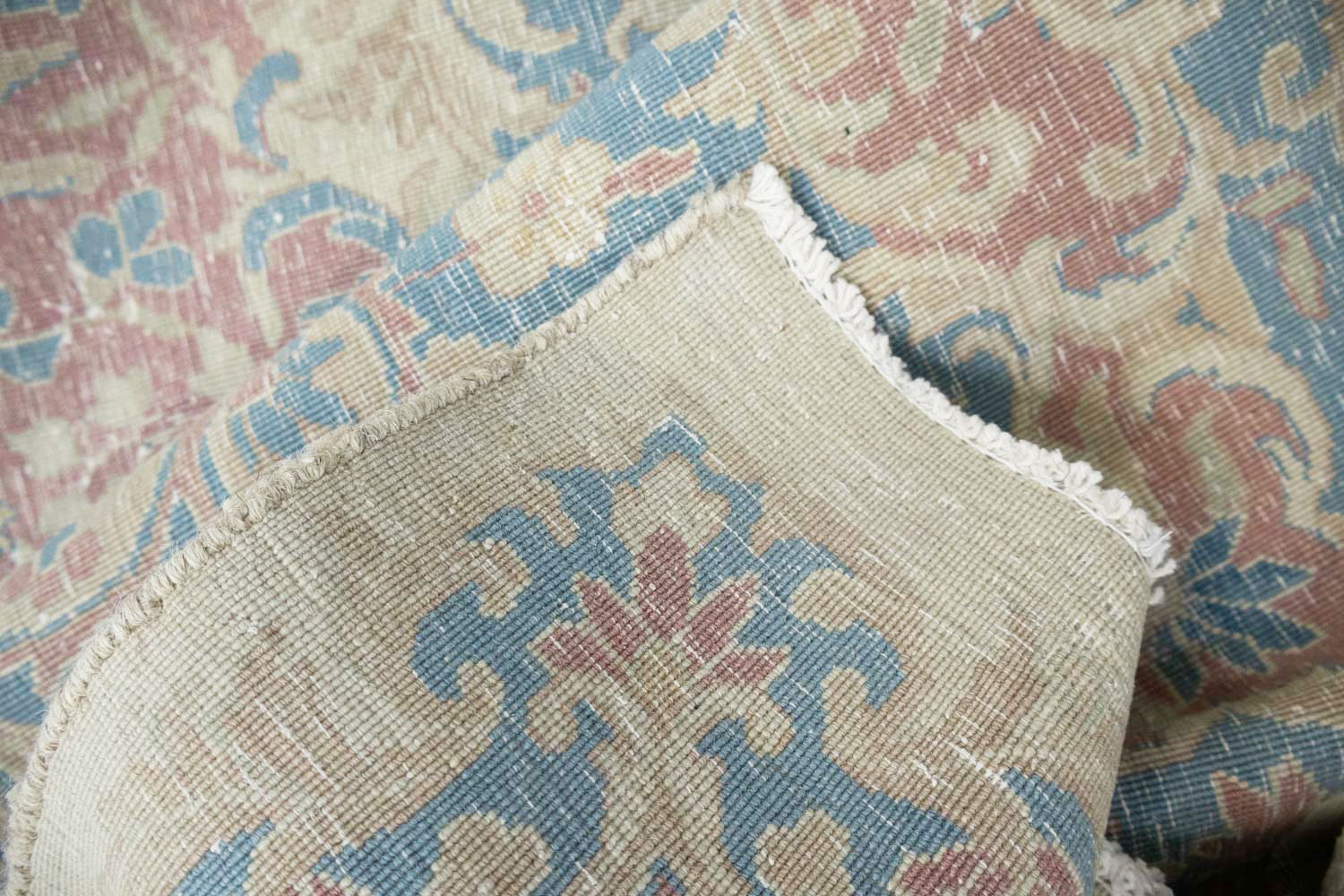 8'8x11'3 Hand Knotted Floral Traditional Wool Oriental Rug - Image 22