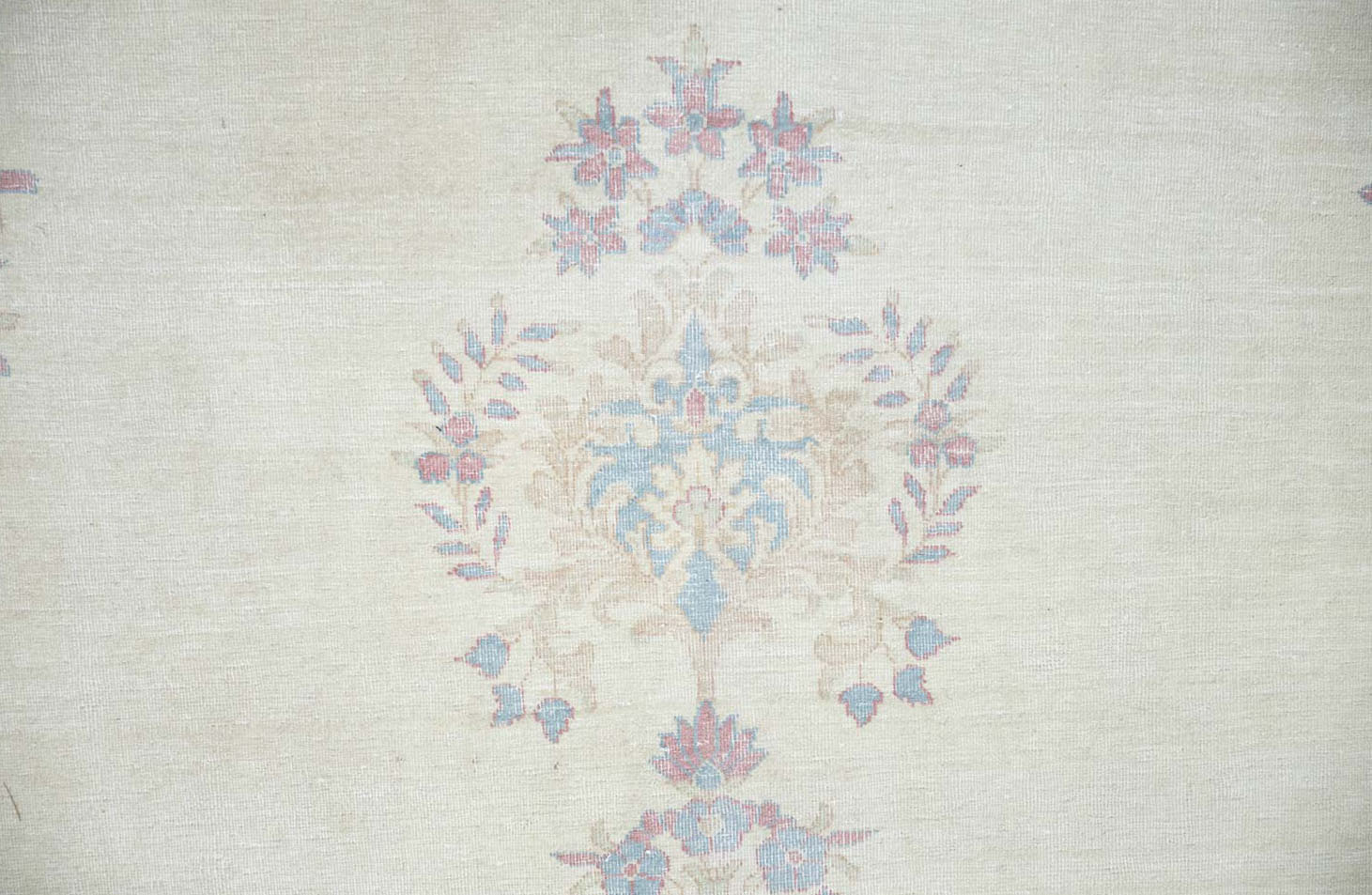 8'8x11'3 Hand Knotted Floral Traditional Wool Oriental Rug - Image 11