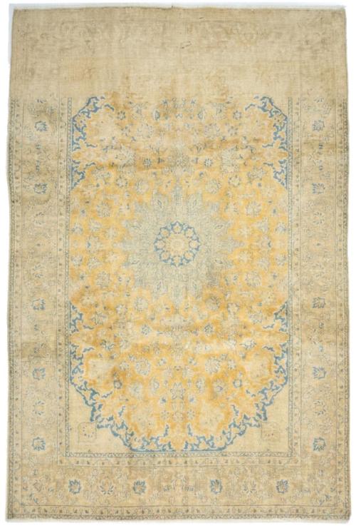 7'11x11'3 Hand Knotted Floral Traditional Wool Oriental Rug