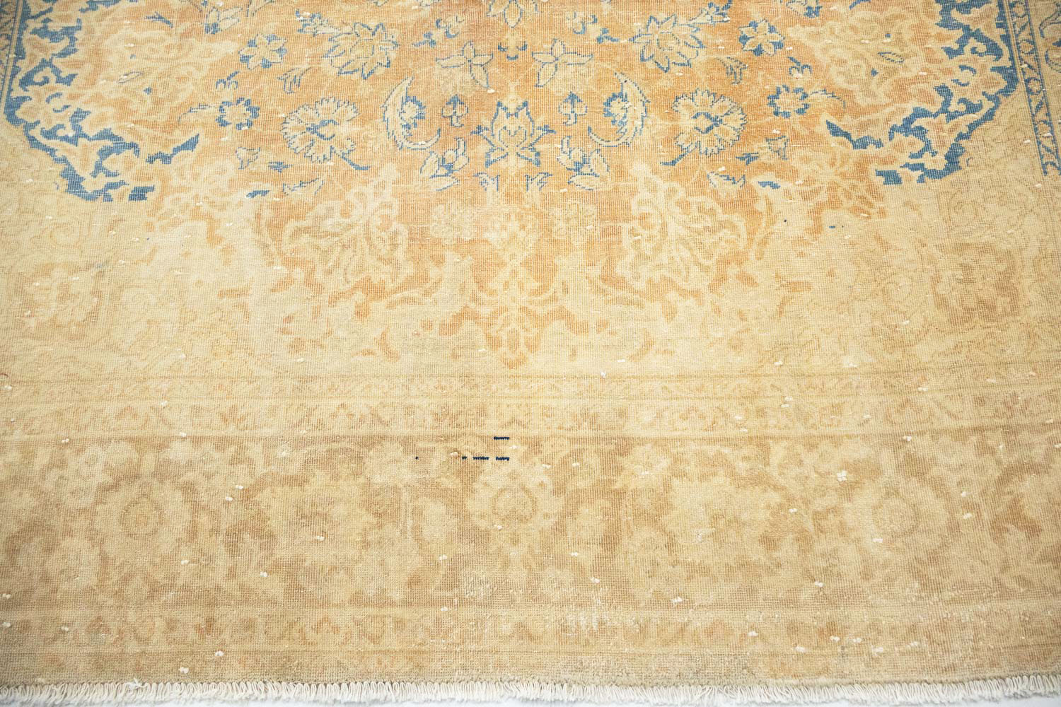 7'11x11'3 Hand Knotted Floral Traditional Wool Oriental Rug - Image 11