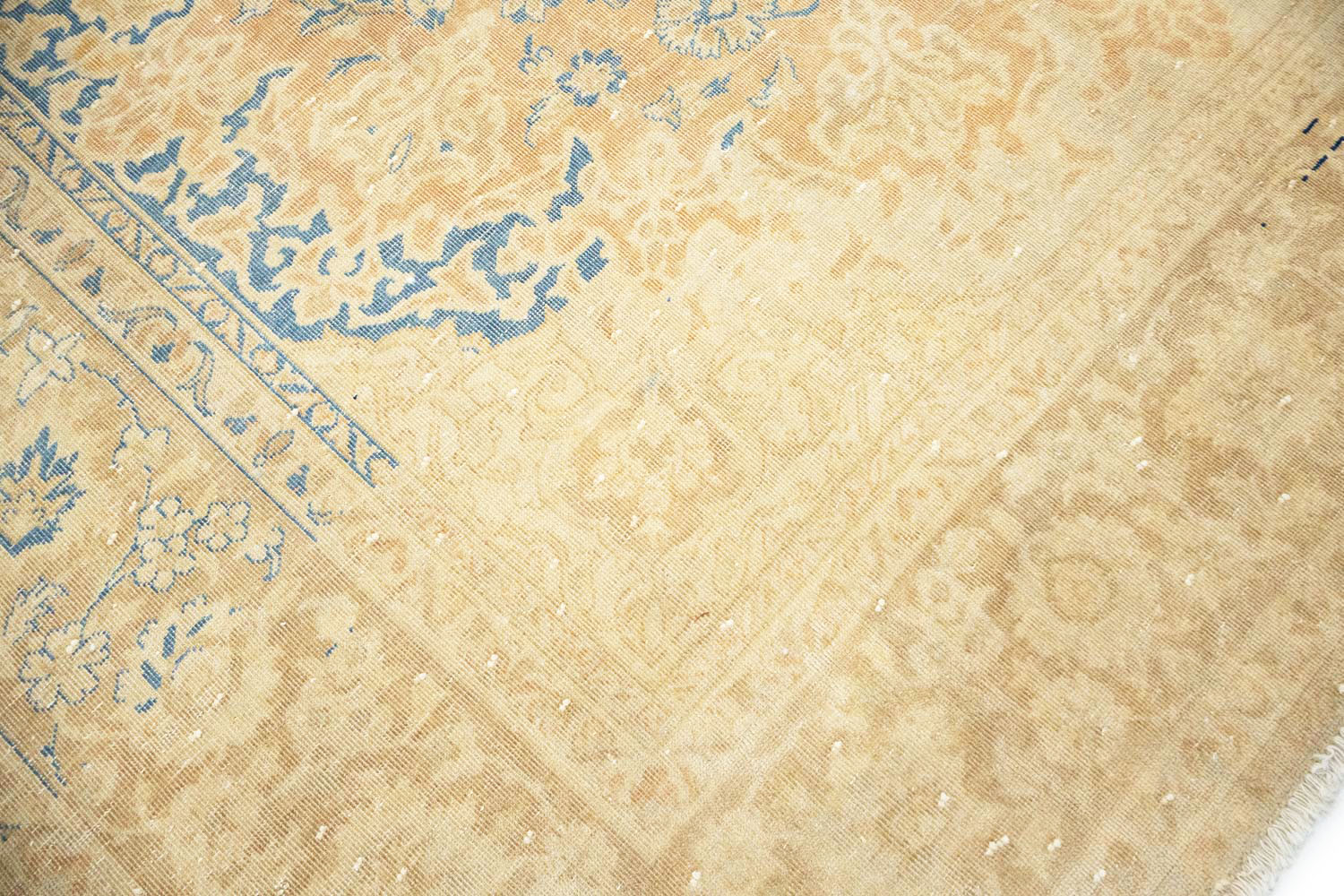 7'11x11'3 Hand Knotted Floral Traditional Wool Oriental Rug - Image 12