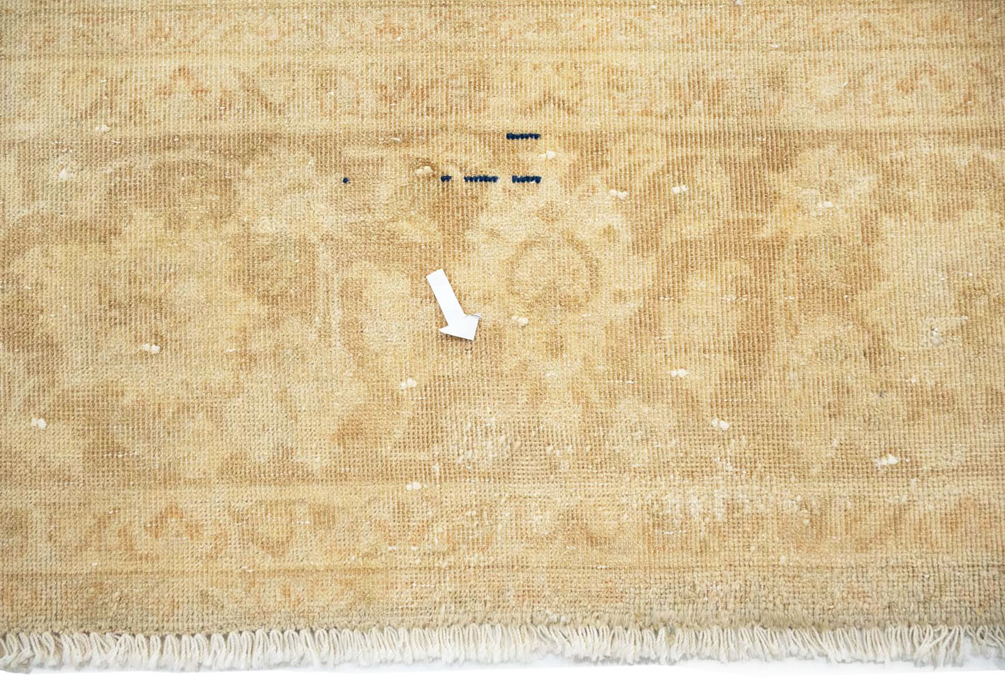 7'11x11'3 Hand Knotted Floral Traditional Wool Oriental Rug - Image 13