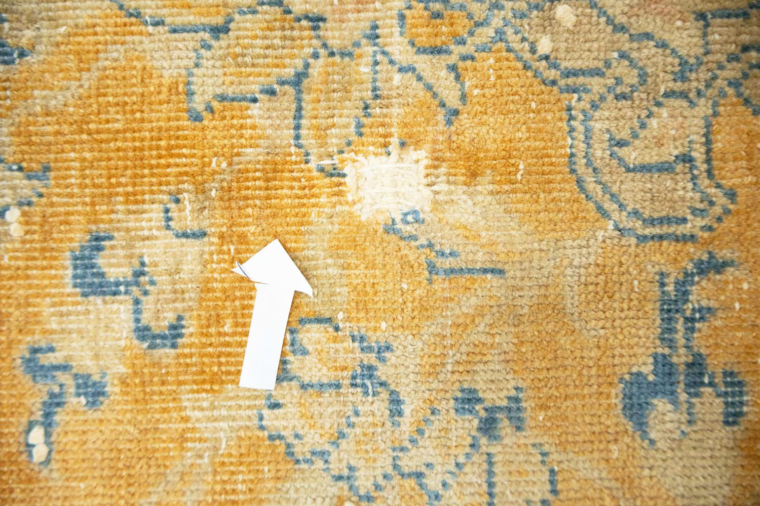 7'11x11'3 Hand Knotted Floral Traditional Wool Oriental Rug - Image 14