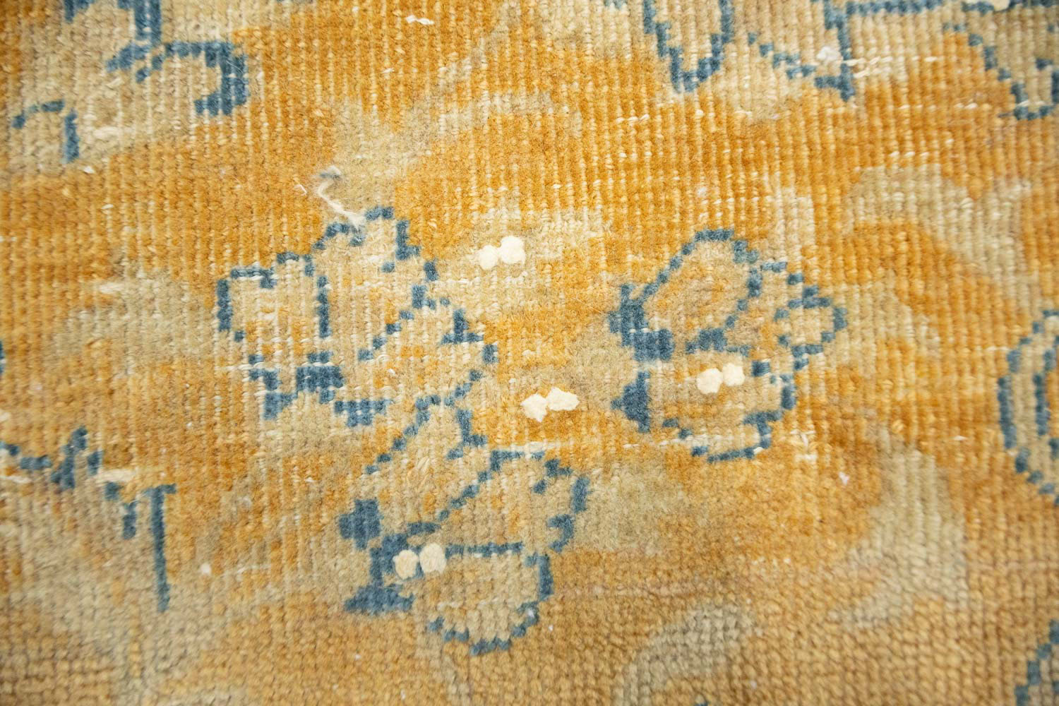 7'11x11'3 Hand Knotted Floral Traditional Wool Oriental Rug - Image 15