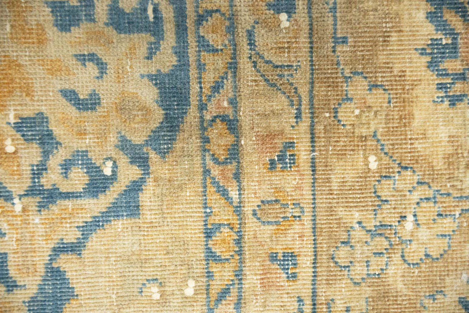 7'11x11'3 Hand Knotted Floral Traditional Wool Oriental Rug - Image 16